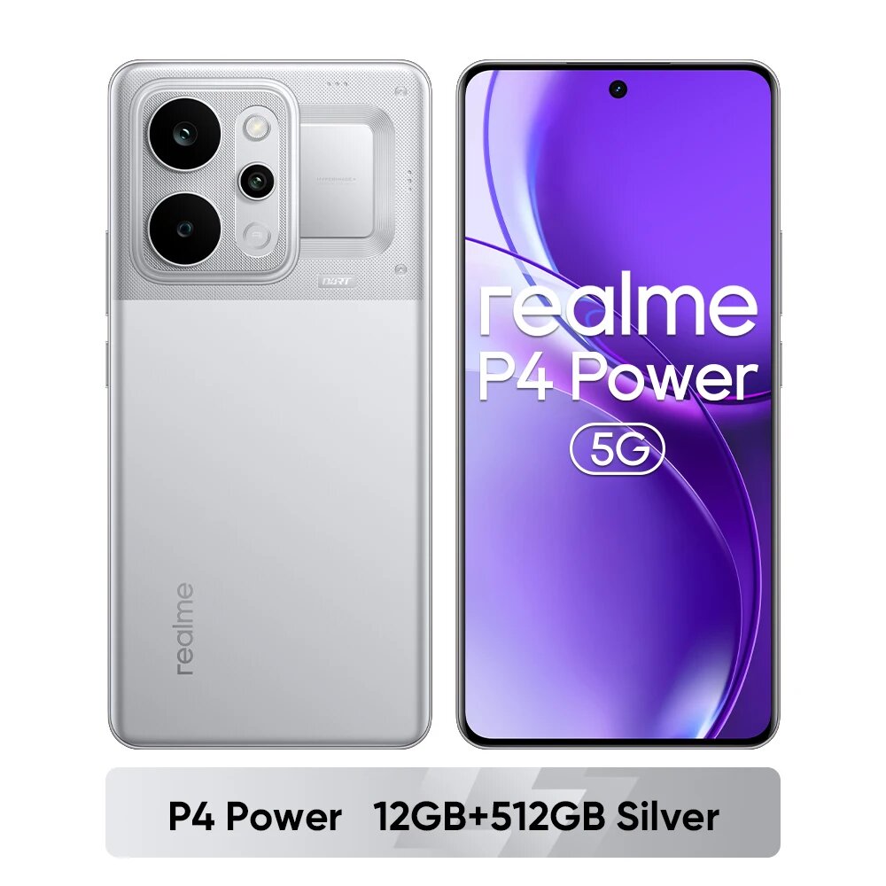 Смартфон Realme P4 Power 5G, 12/256ГБ