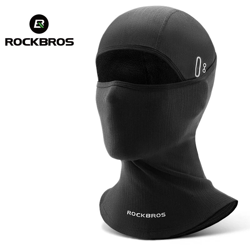 ROCKBROS Универсальная Полнолицевая Маска Для Велоспорта С Защитой От УФ-излучения