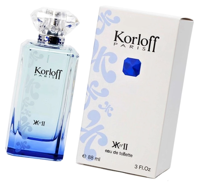 Аромат для женщин Карлофф Париж Кн 2 88 мл / Korloff Paris Kn 2 eau de toilette
