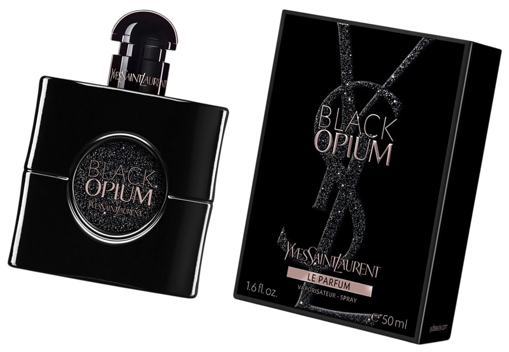 Ив Сен Лоран Блэк Опиум Ле парфюм для женщин 50 мл - Yves Saint Laurent Black Opium