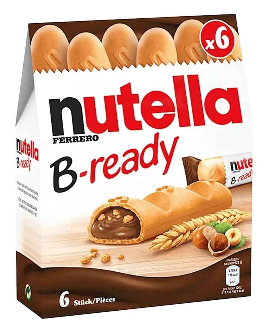 Nutella Печенье B-Ready, 132 г