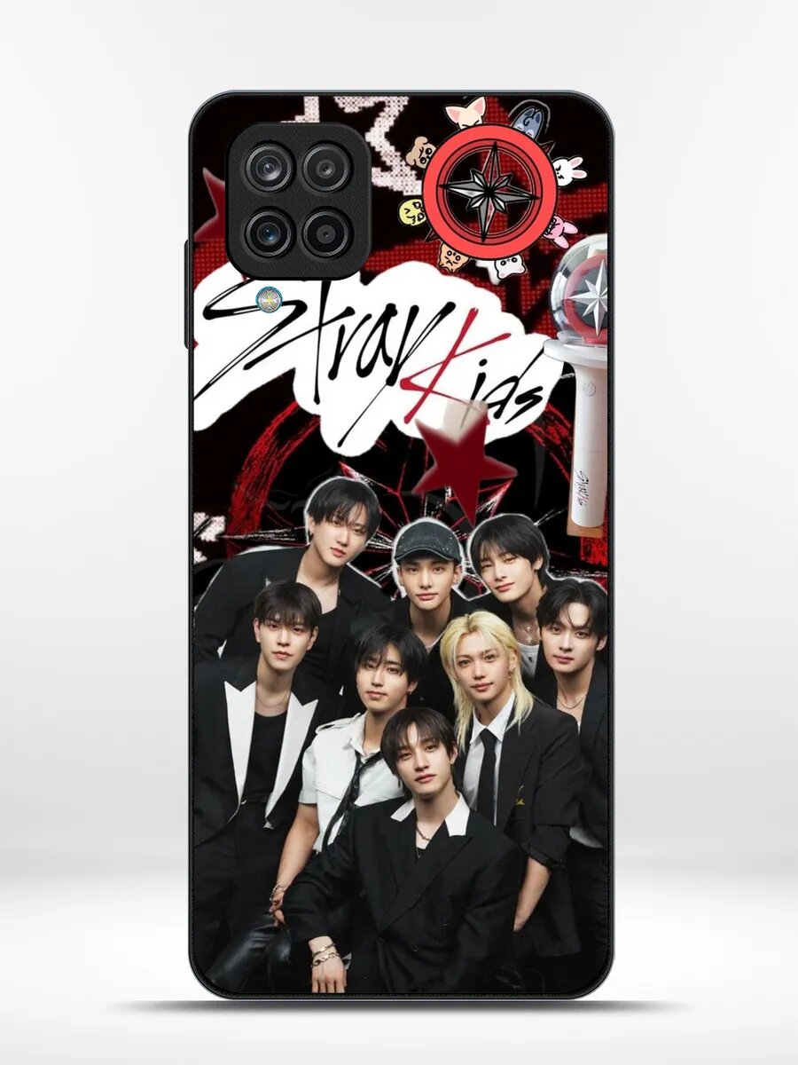 Чехол на Samsung A12 Stray Kids