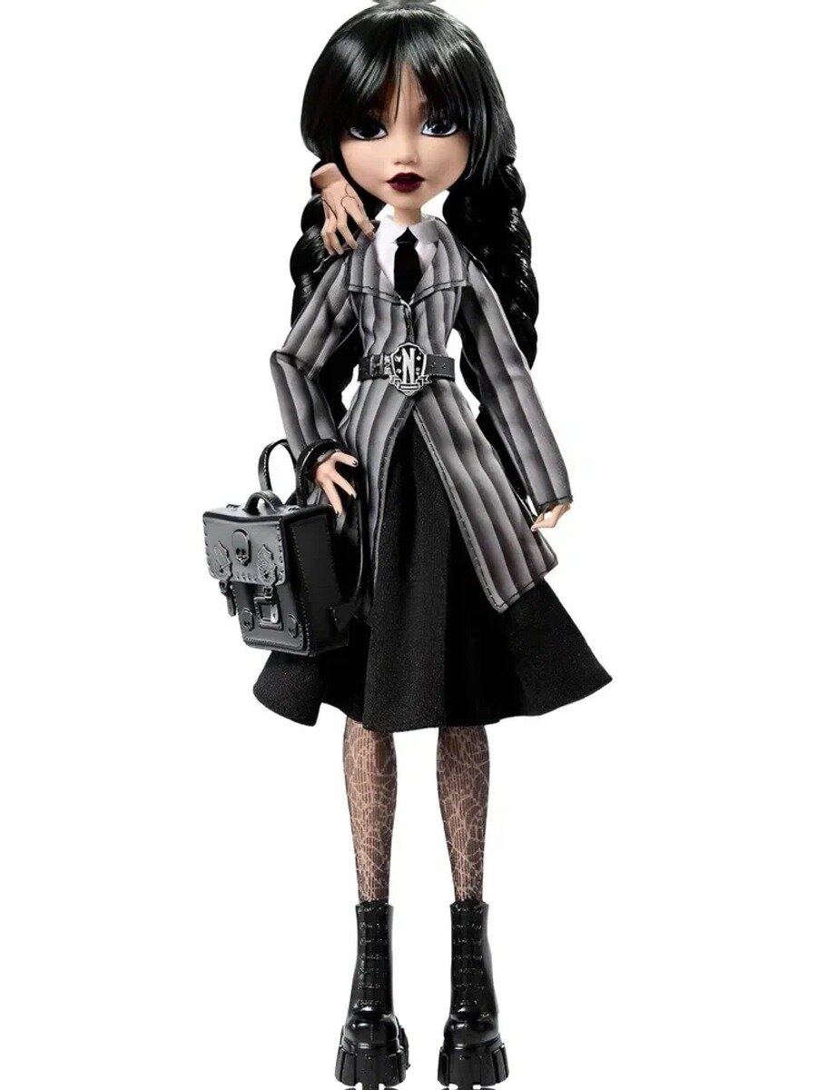 Шарнирная кукла Monster High HXJ04 Уэнздей Аддамс Монстер Хай Mattel
