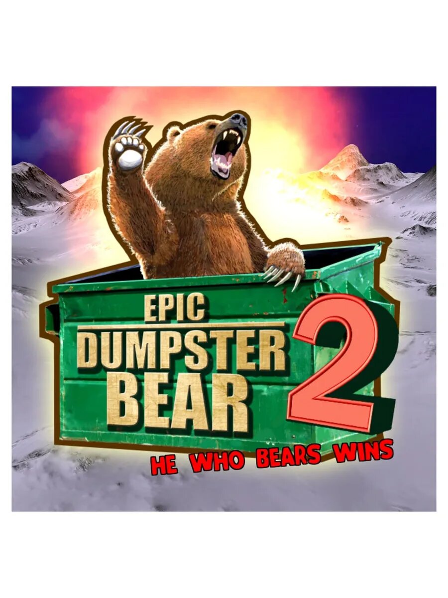 Epic Dumpster Bear 2 PS4 & PS5