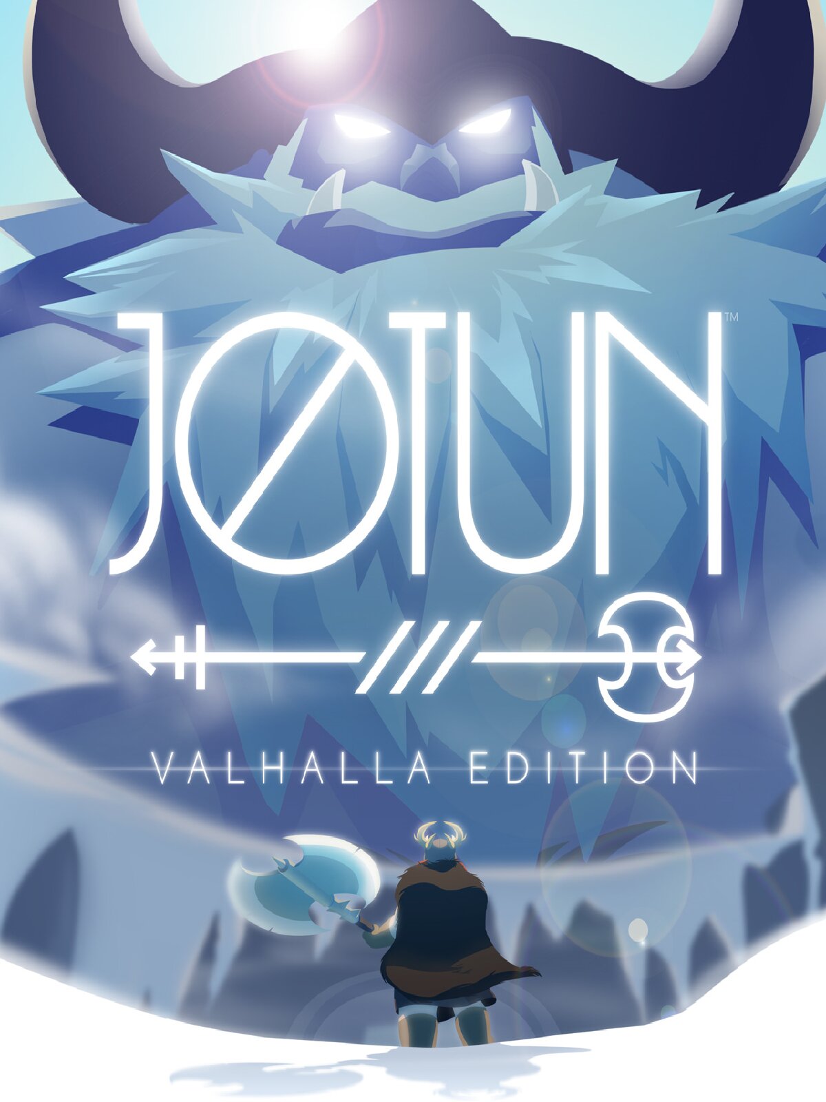 Игра Jotun: Valhalla Edition, ключ активации Steam, PC, Thunder Lotus Games