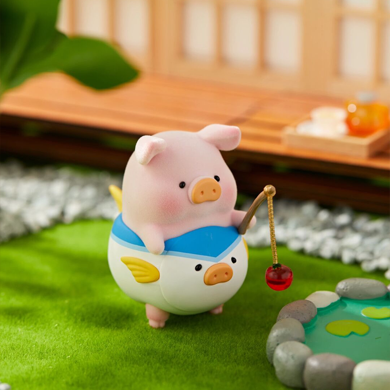 Can Pig LuLu Pig Classic Generation 3 Рыболовная леска Упаковка без открытия Гарантированная версия фигурка для девочек