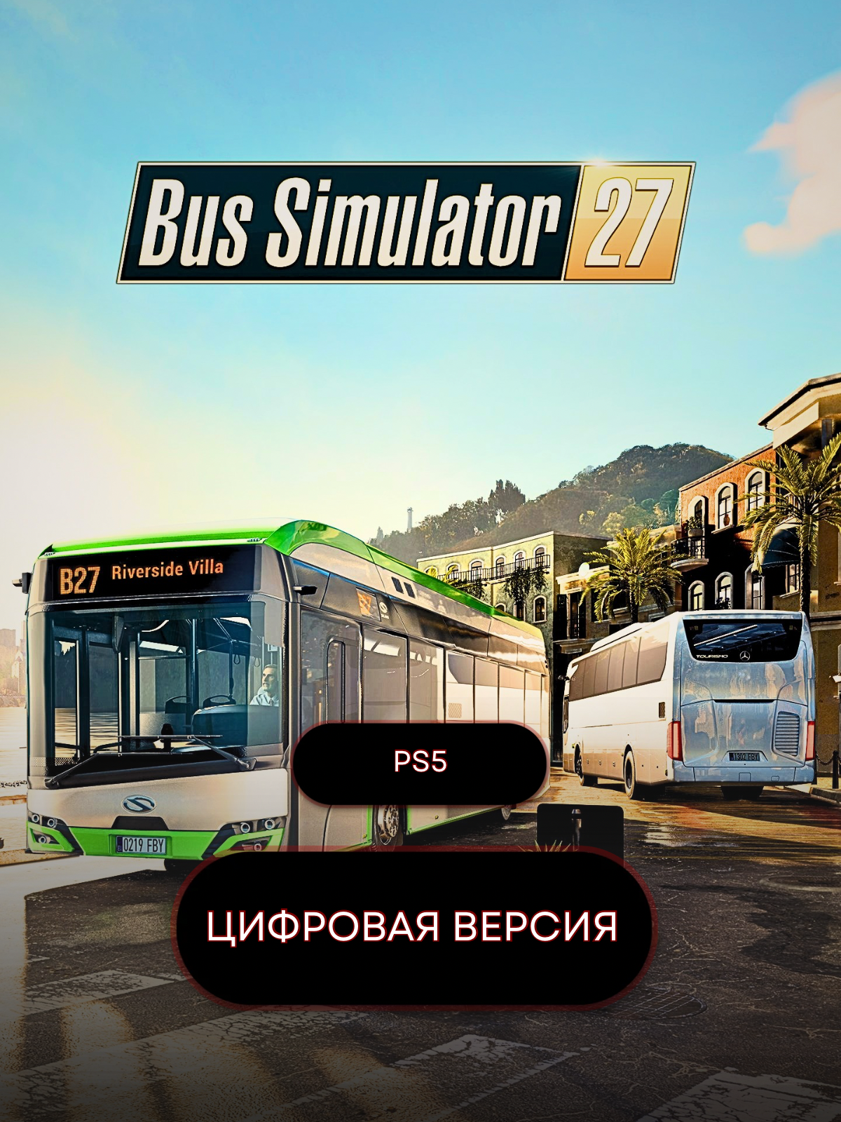 Игра Bus Simulator 27 для XBOX Series