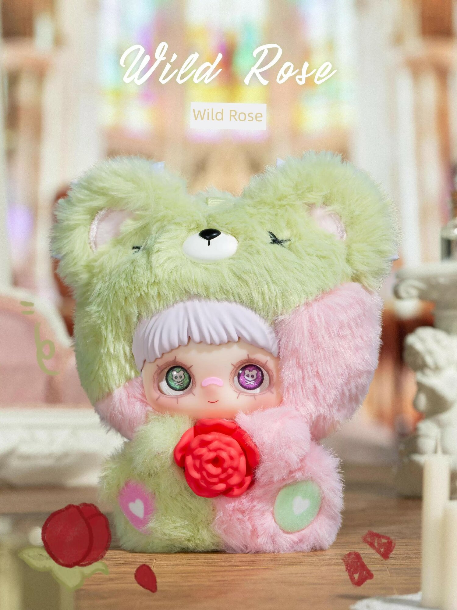 Плюшевая кукла-слепая коробка 'Wild Rose' Тейлор Свифт, нераспечатанная, скрытый вариант, милая коллекционная игрушка