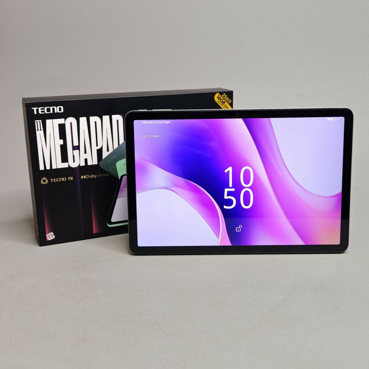 10.95" Планшет TECNO MegaPad 11 8/256Gb, зеленый