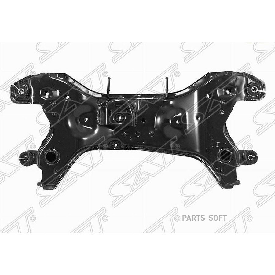 Подрамник передний HYUNDAI GETZ 02-05 от официального дистрибьютора, SAT, артикул STHN358010