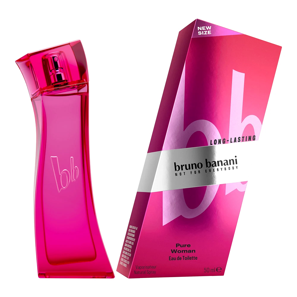 Бруно Банани Пюр Вумен аромат женский 50 мл - Bruno Banani Pure Woman туалетная вода