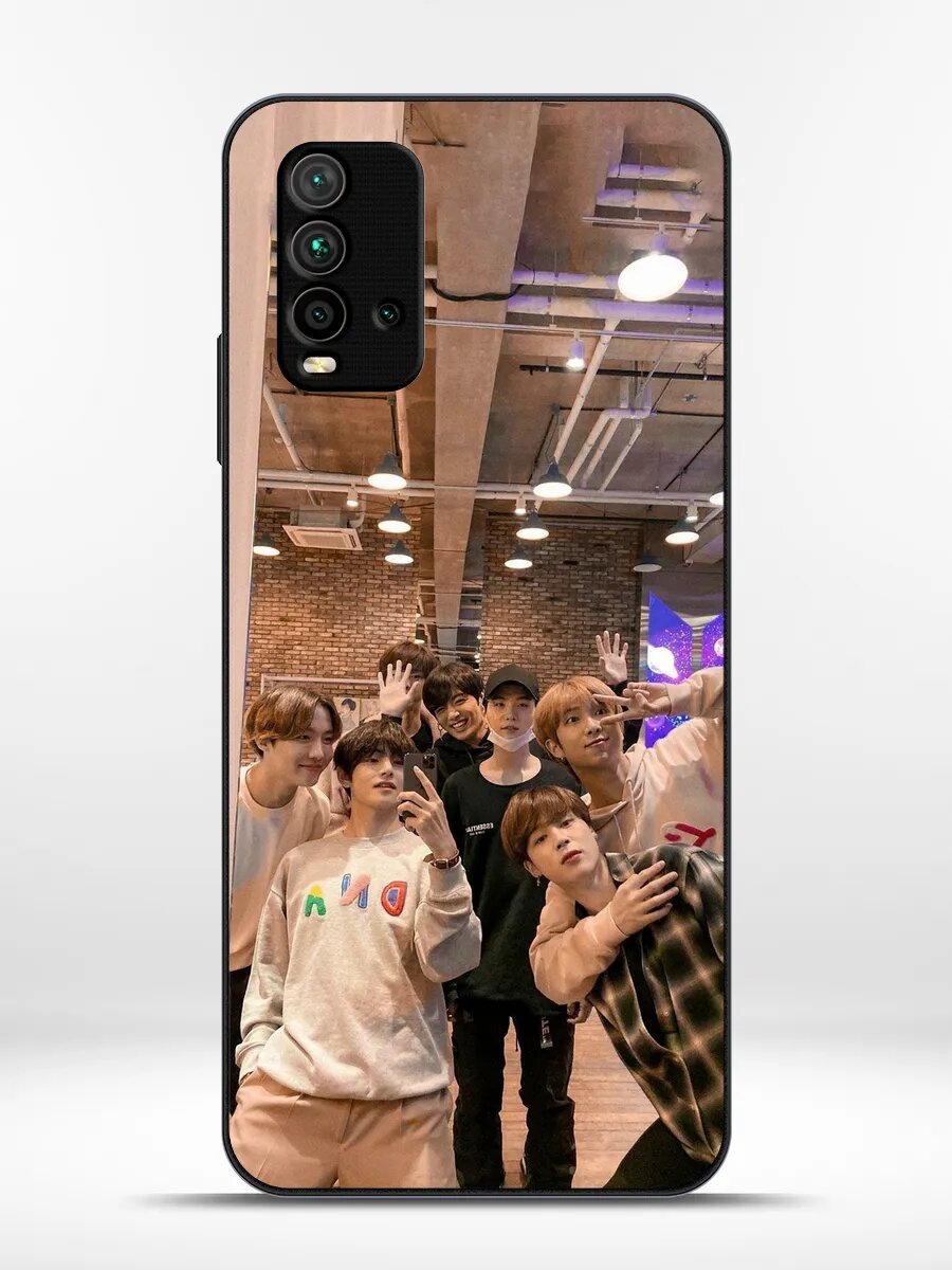 Чехол на Redmi 9T BTS