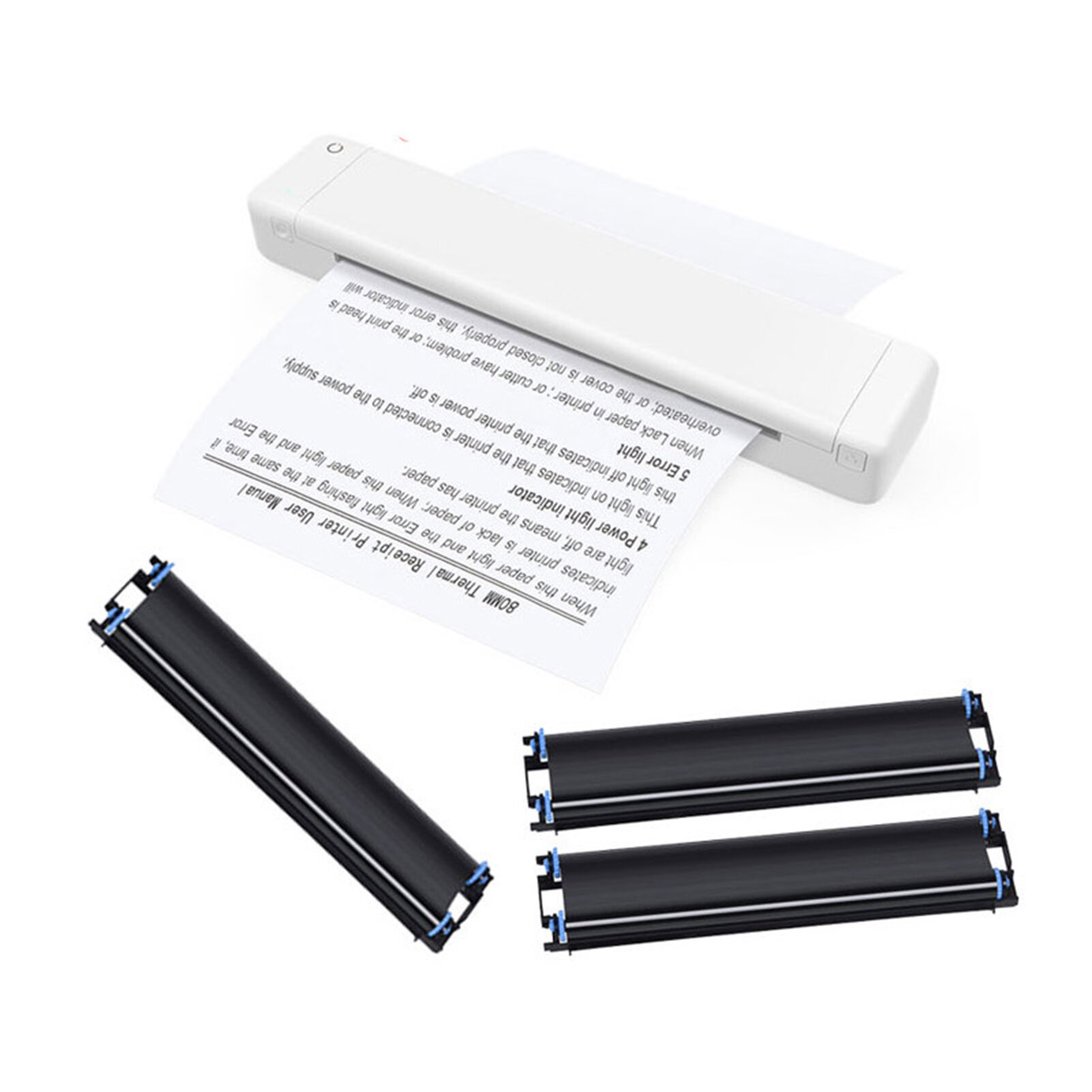 Портативный принтер HPRT MT800, A4, термотрансферный, поддержка USB, для школы и бизнеса