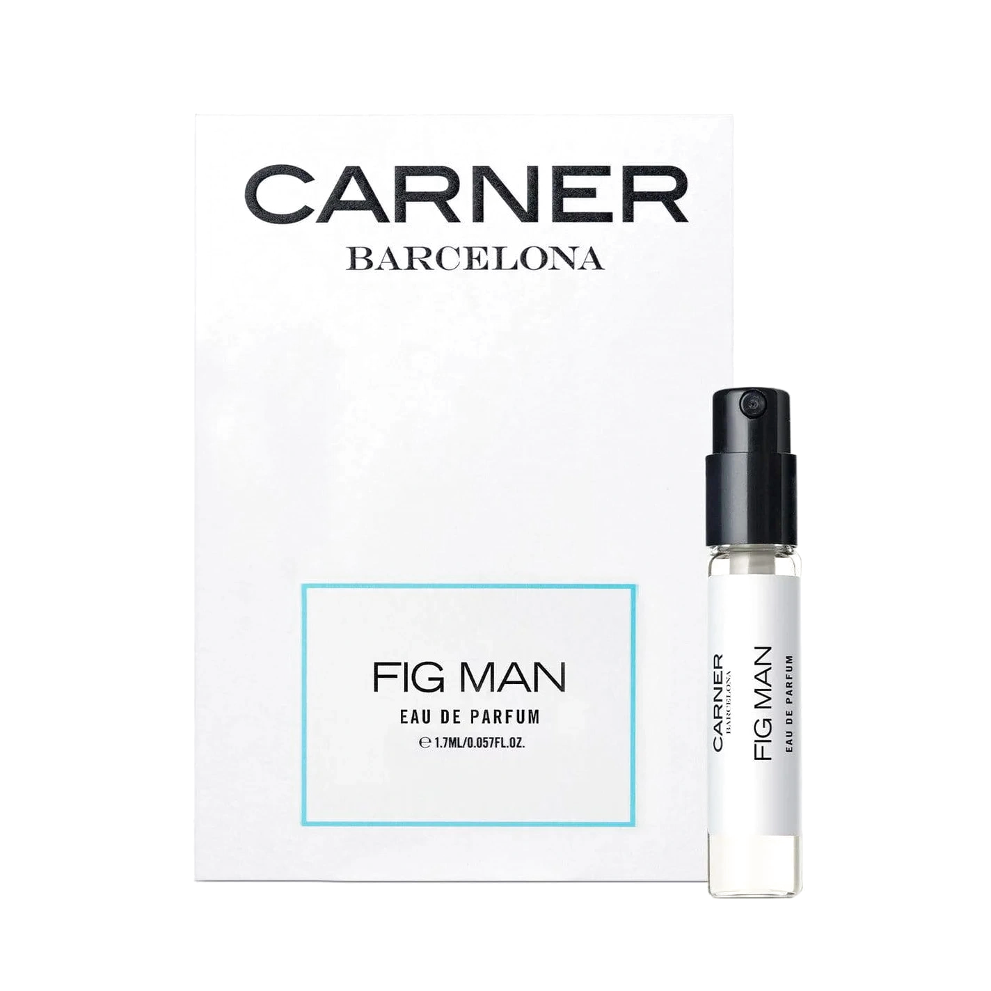 Мужской пробник парфюмерной воды Carner Barcelona Fig Man 1.7 мл - Карнер Барселона Фиг Мэн аромат