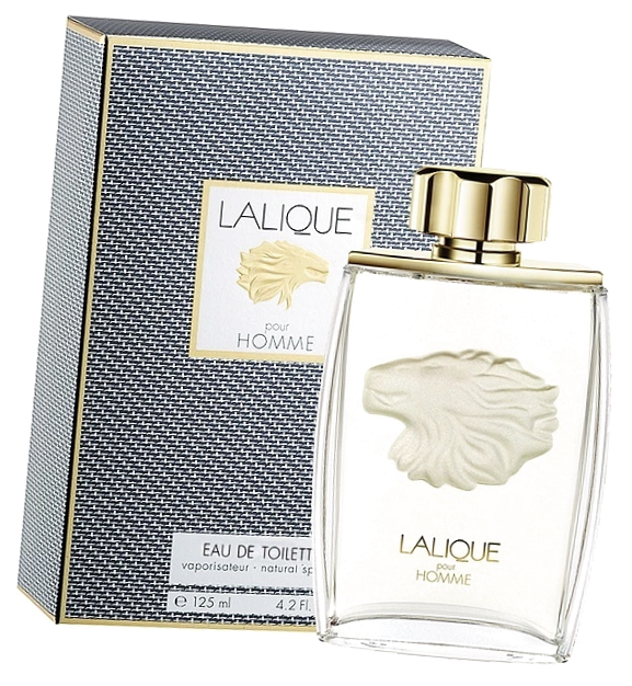 Лалик Пур Хом - туалетная вода мужская 125 мл / Lalique Lalique Pour Homme Eau De Toilette