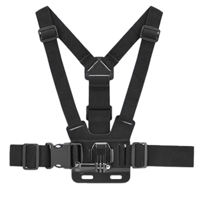 Грудная лента для спортивной камеры YingShi X5X4 совместимая с камерой Insta360 для передней установки телефона при