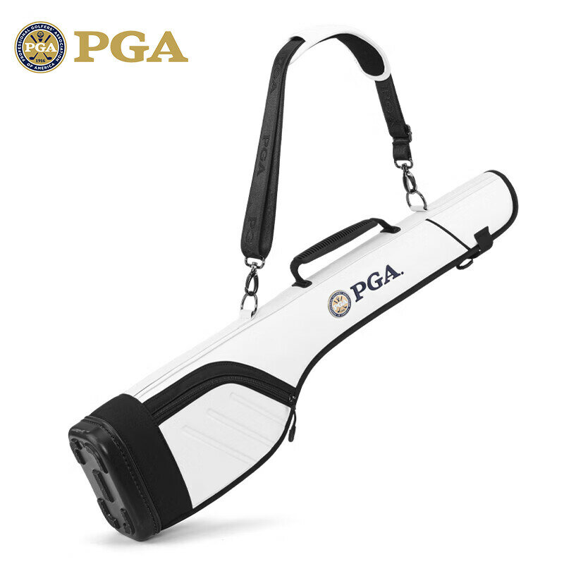 PGA мужской сверхлегкий гольф-сумка для 6 клюшек портативный тренировочный мяч-кейс белый Цвет：Белый