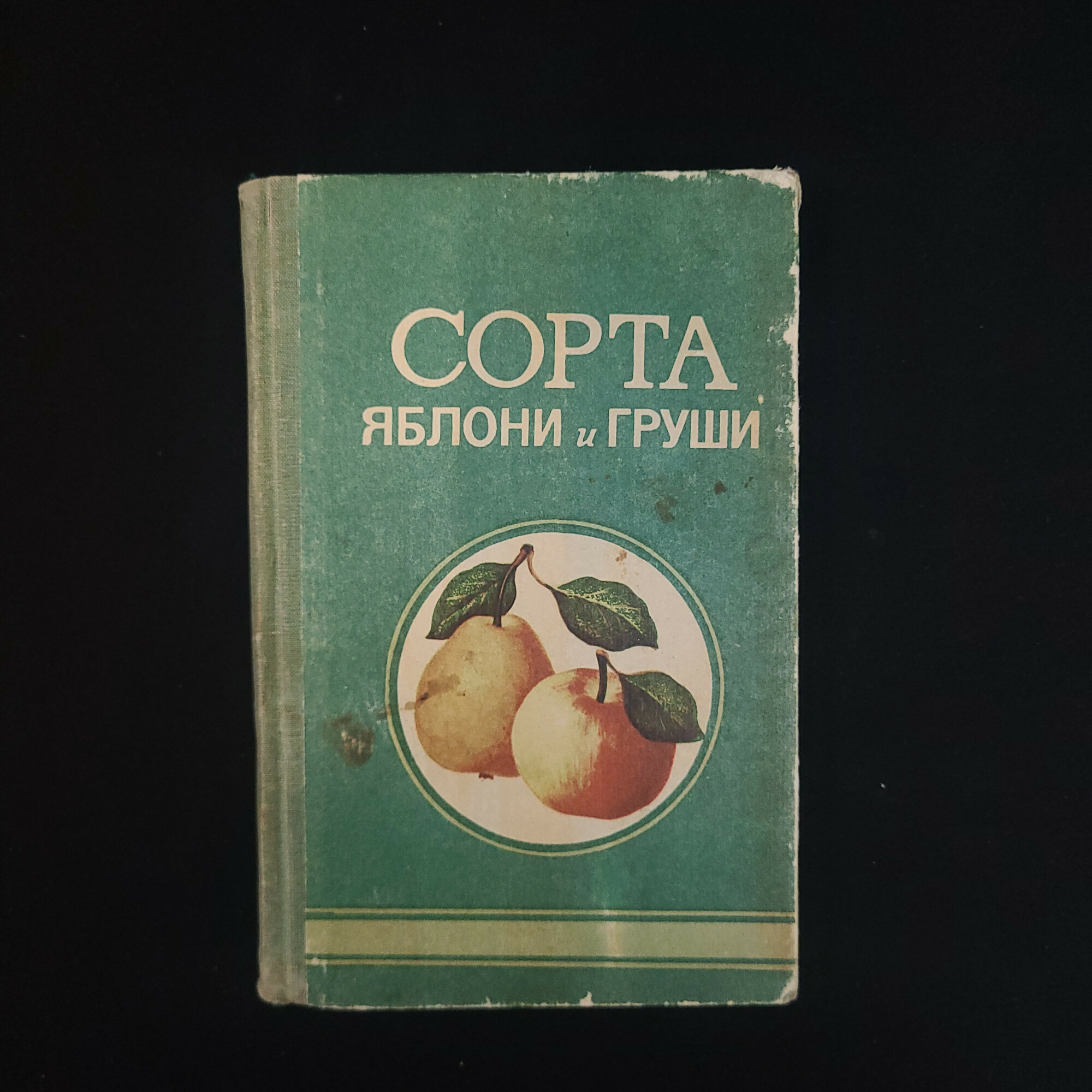Сорта яблони и груши. Книга СССР, справочное пособие