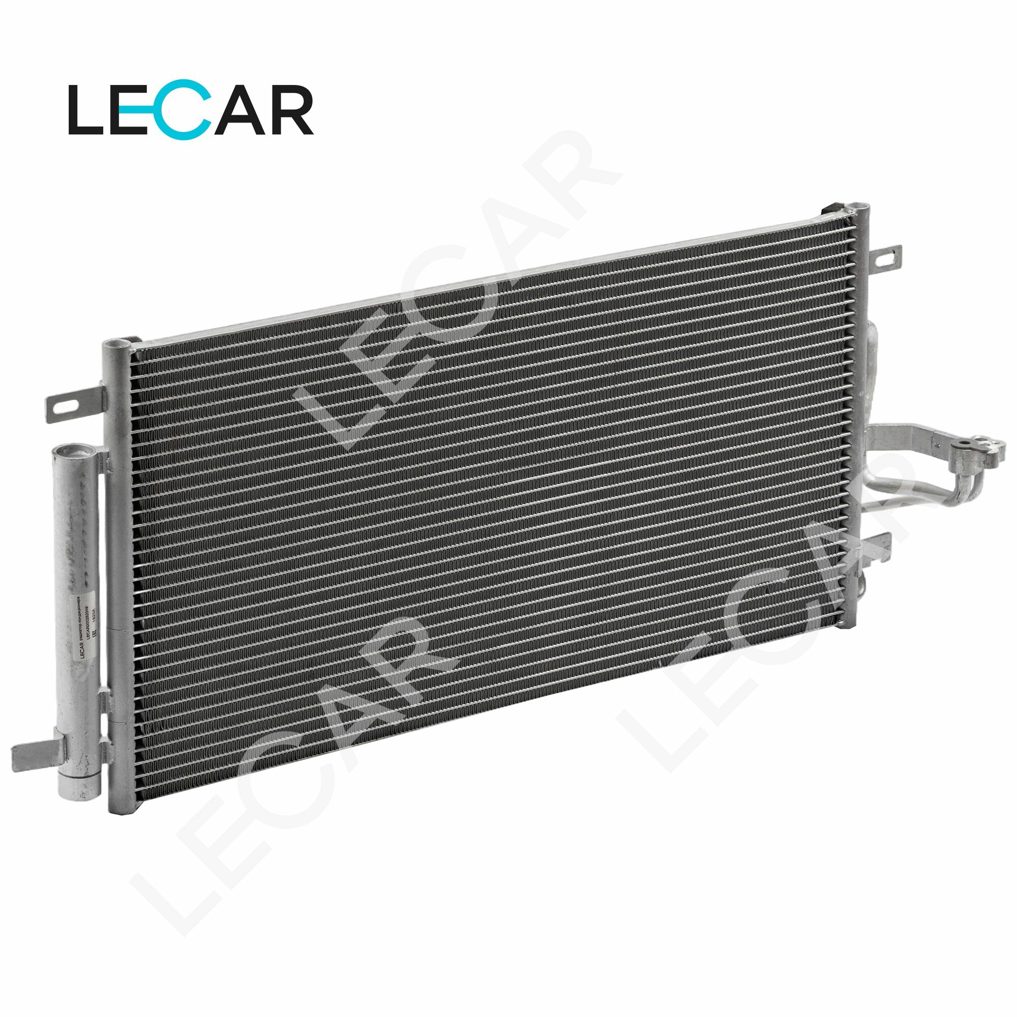 Радиатор кондиционера LECAR000282016 для Geely Coolray (SX11) 20-; BelGee X50 23-