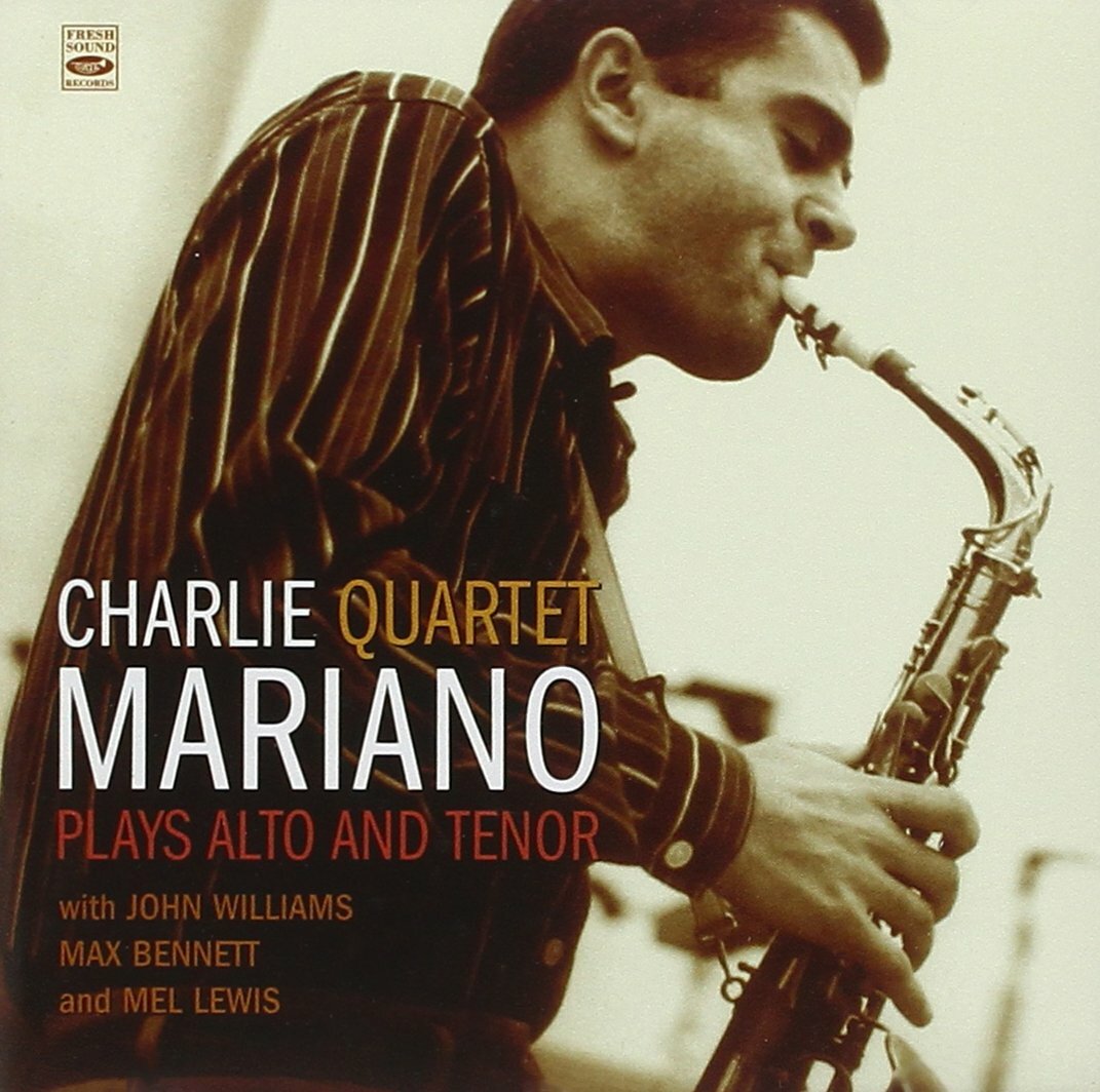 Музыка CD Charlie Mariano Quartet - Plays Alto And Tenor (CD, Compilation, Reissue, 2005)