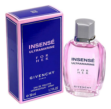 GIVENCHY Insense Ultramarine For Her Туалетная вода для женщин 50 ml