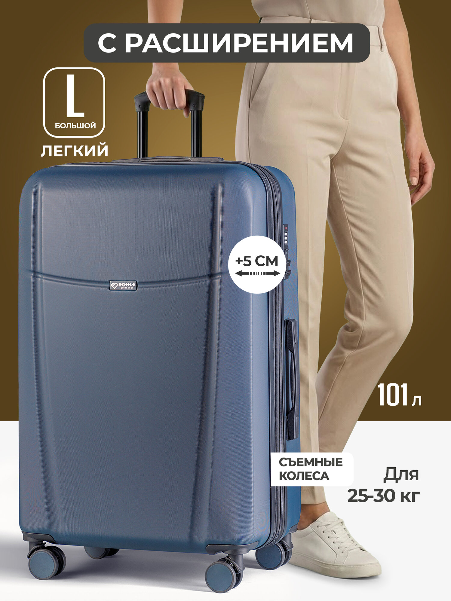 Умный чемодан Bonle