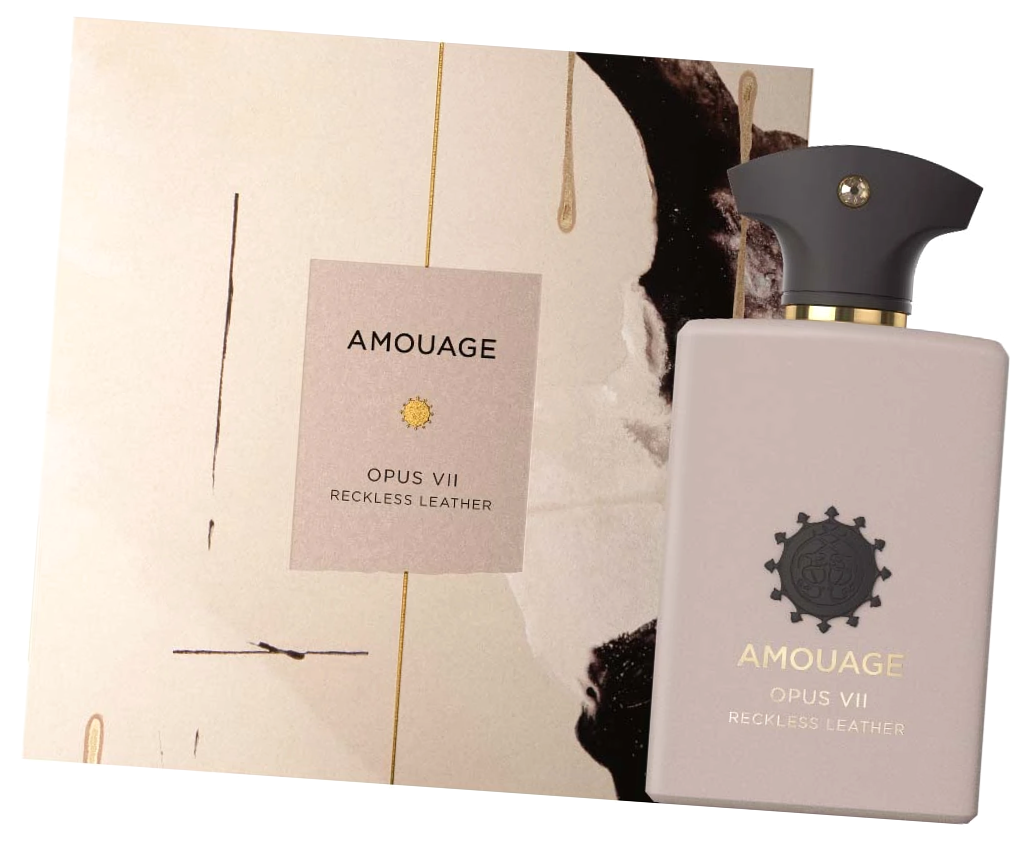 Amouage Opus Vii Reckless Leather духи 100 мл / Амуаж Либрари Коллекшн Опус 7 унисекс