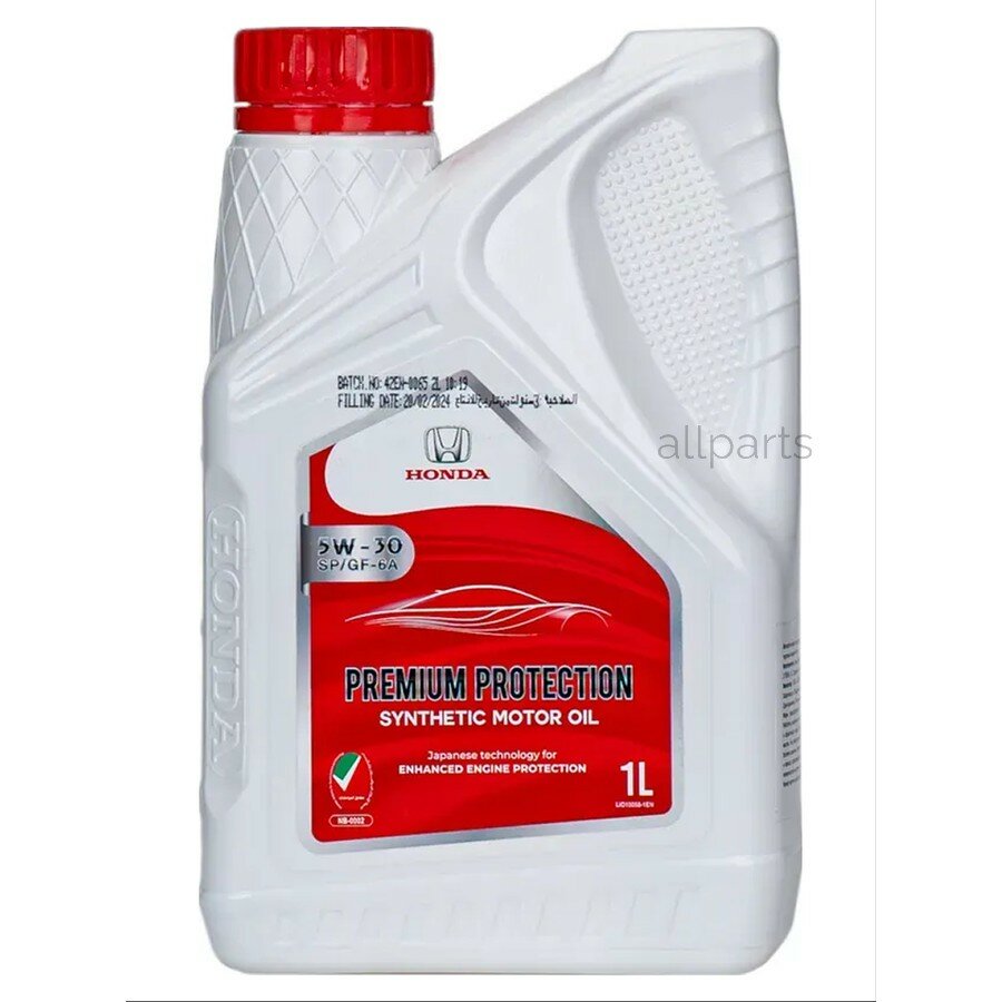 HONDA 08234P99F1PY1 30,1L 5W30 ENGINE OIL SP 5W моторное масло синтетическое всесезонное