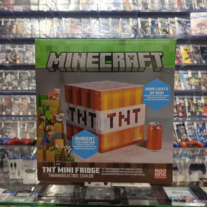 Мини-холодильник UKON! C Thermoelectric Cooler - Minecraft: TNT Block, 6.7L(SPC)