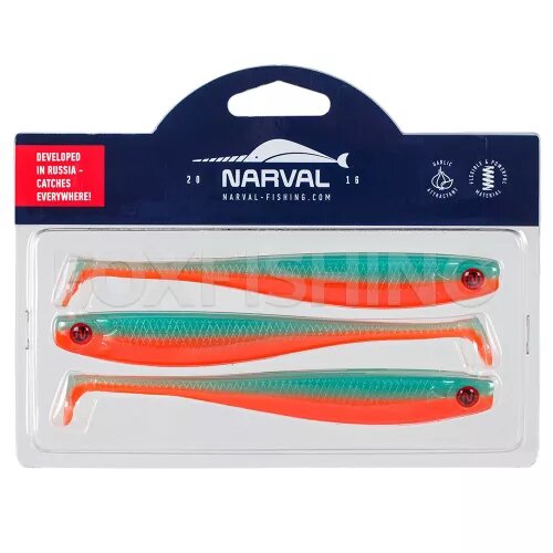 Силиконовая приманка Narval Skinny 14см. #060 3шт.