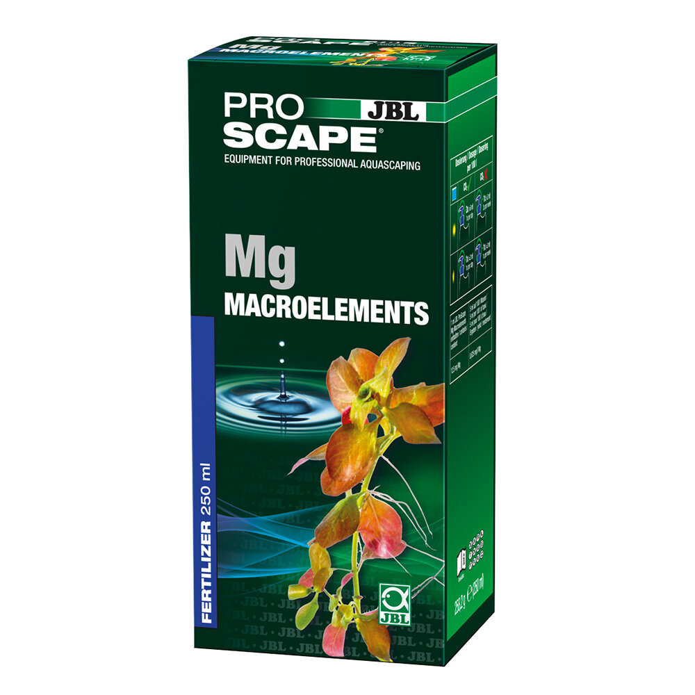 JBL ProScape Mg Macroelements - Магниевое удобрение для акваскейпов, 250 мл