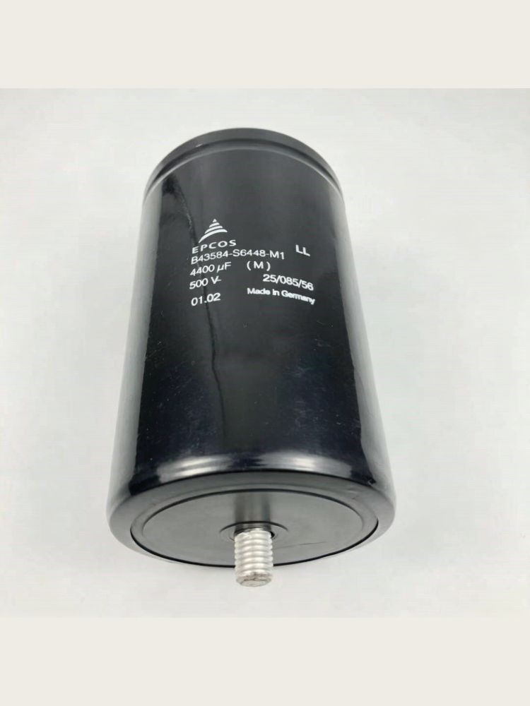Электролитический конденсатор EPCOS B43584-S6448-M1 4400 мкФ 450 В промышленный с винтом на дне