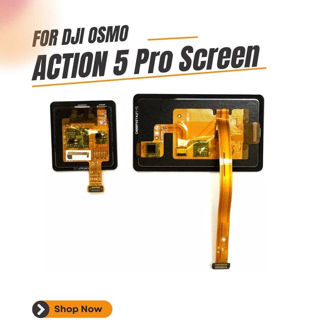 Экран DJI Osmo Action 5 Pro, комплект