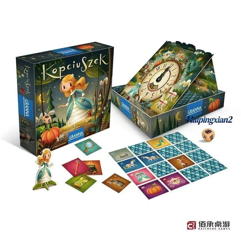 Кооперативная игра Granna Бал Золушки (Kopciuszek), развивает память, для детей