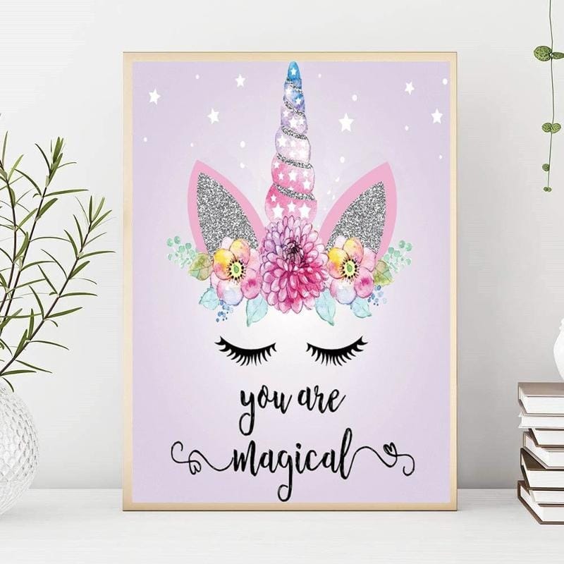 Мозаика Magboss Diamond Painting You are magical, разноцветный, 40x50 см