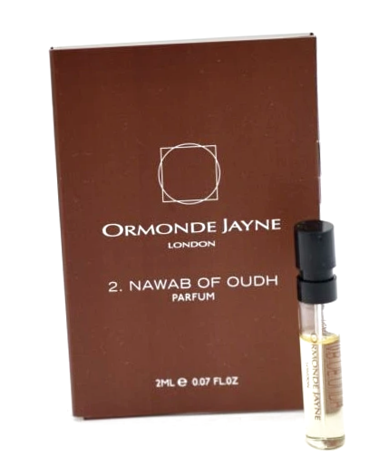 Nawab Of Oudh миниатюра парфюма 2 мл - Ормонд Джейн Наваб Оф Уд унисекс