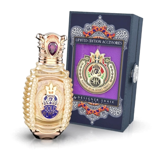 Парфюм Shaik Opulent Gold Edition For Women 30 мл - Шейх Опулент Голд Эдишн для женщин