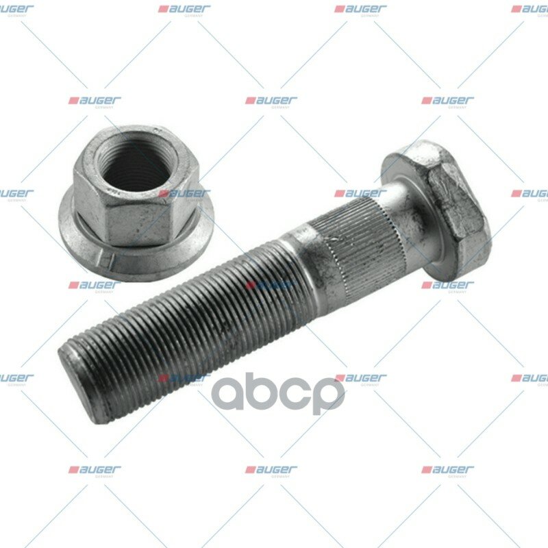 Шпилька колесная в сборе! M22x1.5x93 SAF AUGER арт. 65583