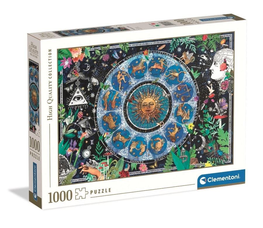 Пазл Clementoni High Quality Astrological Chart, 1000 элементов