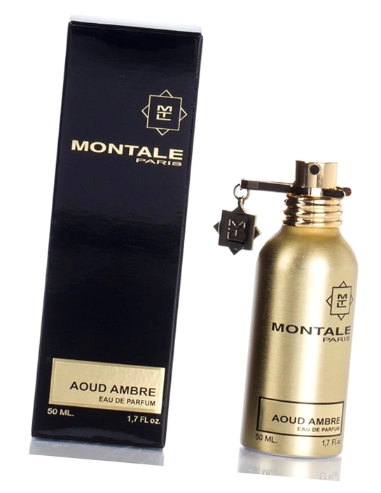 Уд и Амбра - аромат унисекс 50 мл / Montale Aoud Ambre парфюмерная вода