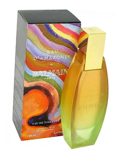 Туалетная вода для женщин Balmain Eau D Amazonie De Balmain 100 мл - Амазони Де Балмейн