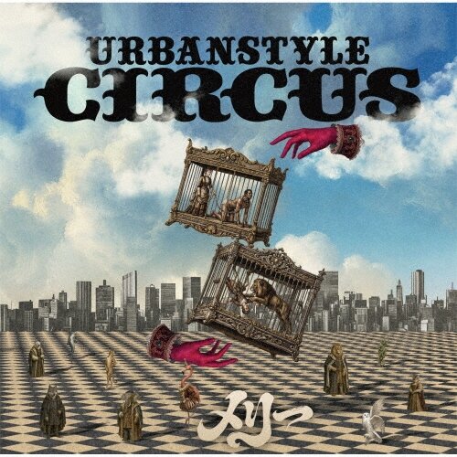 Музыка CD merry - Urbanstyle Circus (CD, Album, Stereo, 2026)