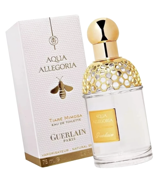Guerlain Aqua Allegoria Tiare Mimosa 75 мл женский аромат / Тиаре Мимоза Герлен