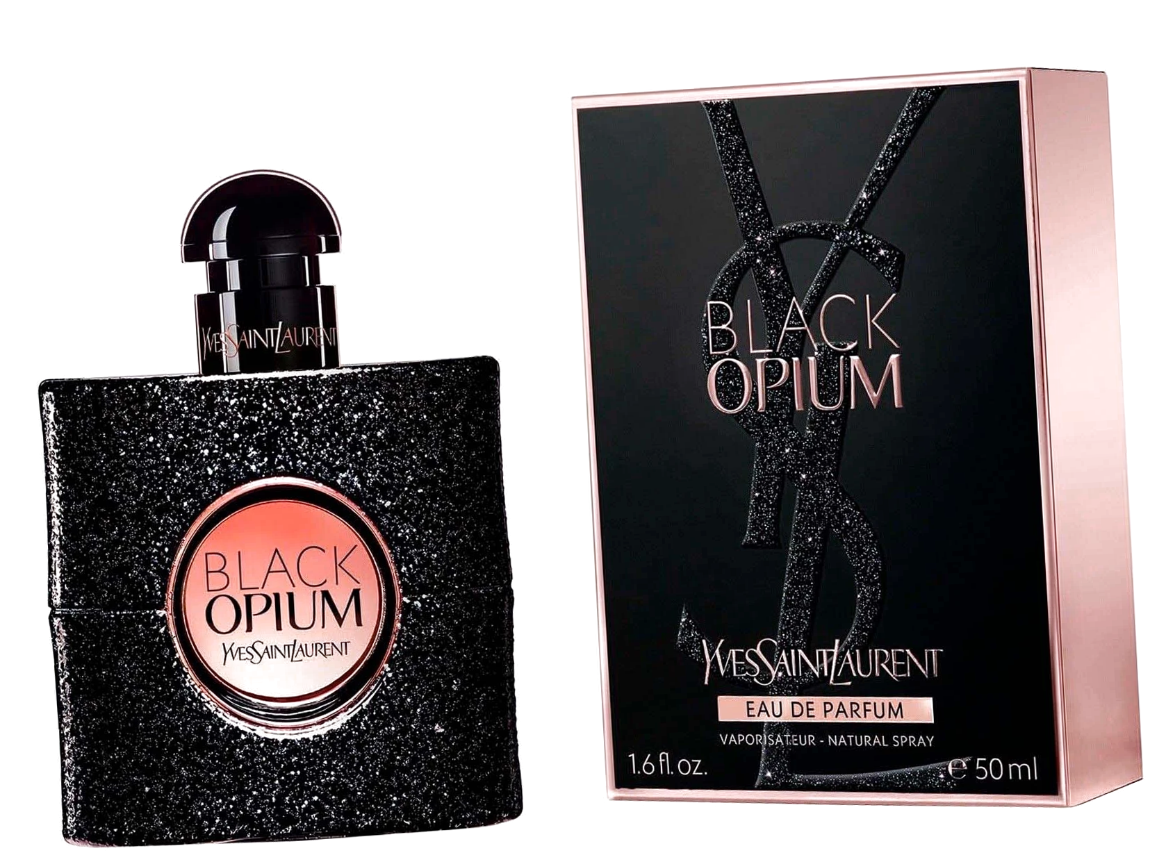 Yves Saint Laurent Black Opium 50 мл парфюм для женщин - Ив Сен Лоран Блэк Опиум
