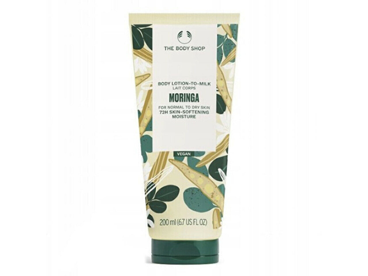 Крем для тела The Body Shop Body lotion for normal to dry skin Moringa