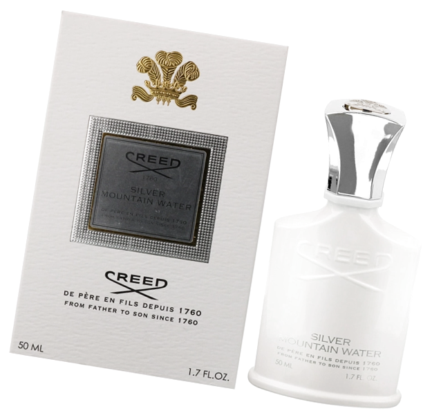 Духи унисекс Creed Silver Mountain Water 50 мл - Крид Сильвер Маунтин Ватер, Горная вода