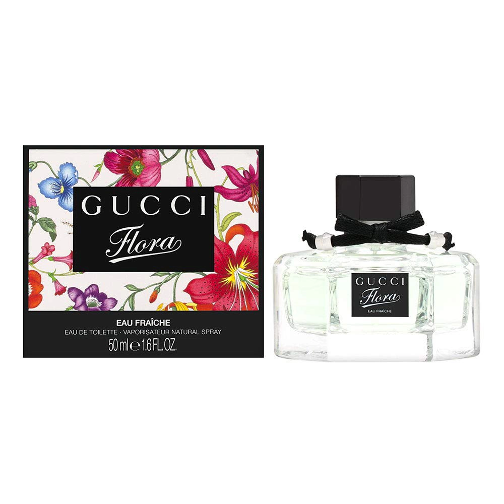 Флора Фреш Бай Гуччи туалетная вода 50 мл женская - Gucci Flora Eau Fraiche