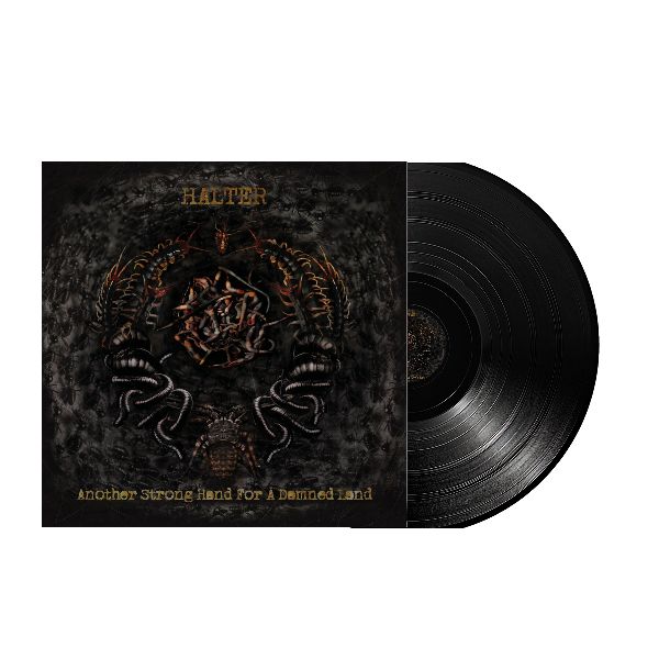 HALTER - Another Strong Hand For A Damned Land, виниловая пластинка, Wroth Emitter, Doom Death Metal, Россия