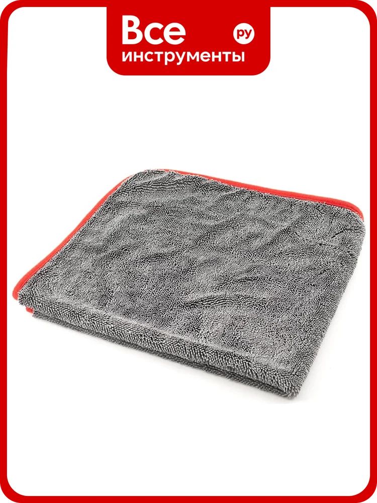 Супервпитывающая микрофибра для сушки кузова Shine systems Easy Dry Plus Towel 50х60см, 600гр/м2 SS800