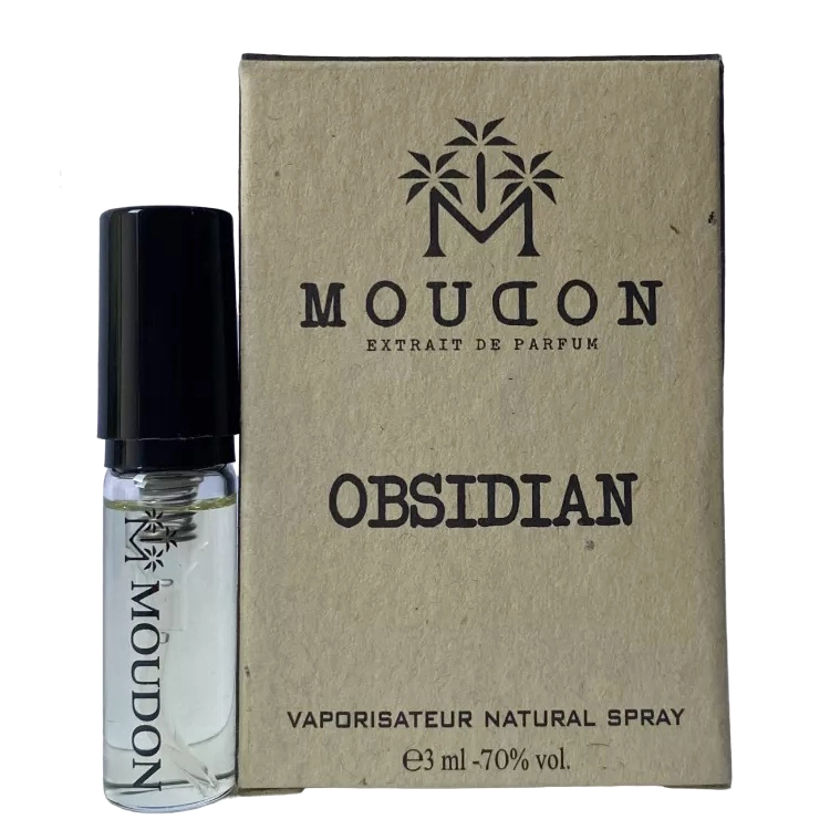 Духи Обсидиан Мудон сэмпл 3 мл для женщин и мужчин - Moudon Obsidian миниатюра